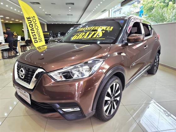 NISSAN KICKS 1.6 16V FLEXSTART SV 4P XTRONIC